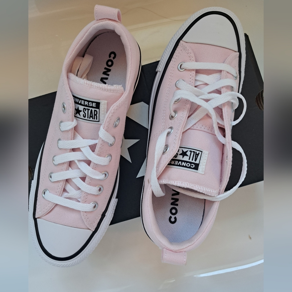 Converse Pink Low Top Chuck Taylor Sneakers